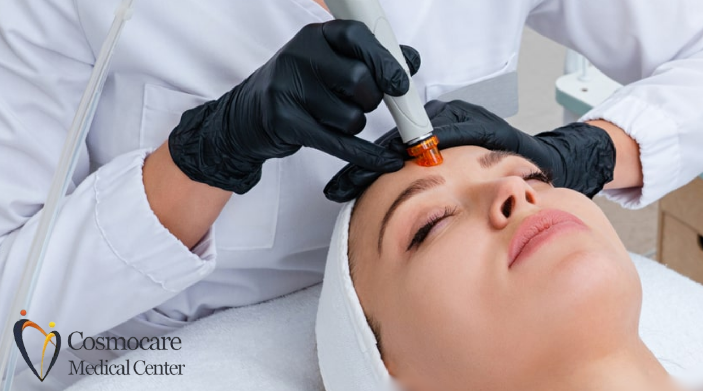 Glowing Skin Facial In Dubai by Cosmocare Medical Center