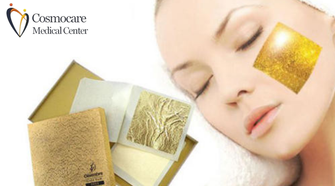 Gold Facial Treatment Clinic in Dubai by Cosmocare Medical Center