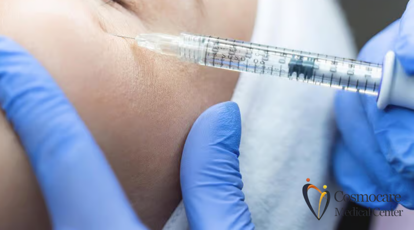 Gouri Collagen Stimulator Skin Booster Treatment in Dubai by Cosmocare Medical Center