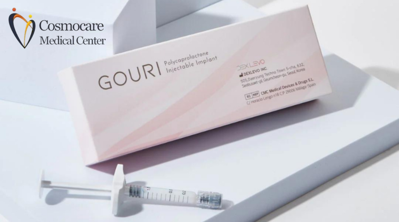 Gouri Collagen Stimulator Skin Booster Treatment in Dubai by Cosmocare Medical Center