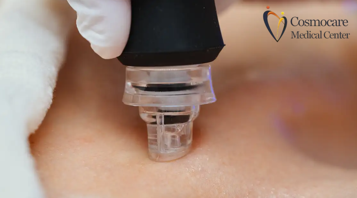 Morpheus 8 Pro Skin Tightening Treatment In Dubai by Cosmocare Medical Center