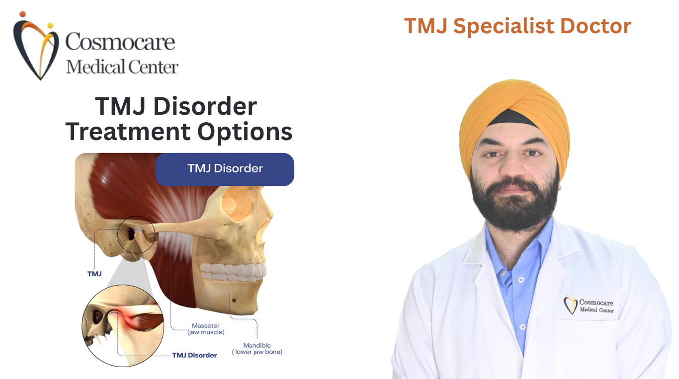 TMJ Disorder Treatment Options in Dubai by Cosmocare Medical Center